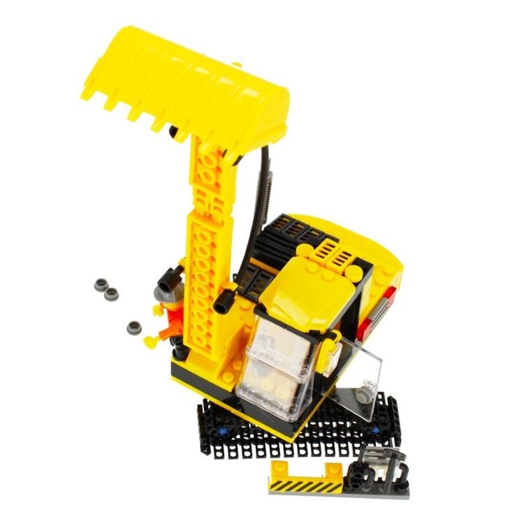 Alleblox, klocki konstrukcyjne, 264 elementy