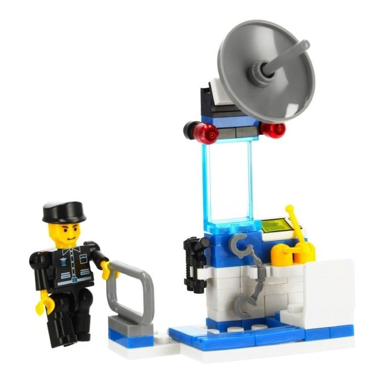 Alleblox, Policja, klocki konstrukcyjne