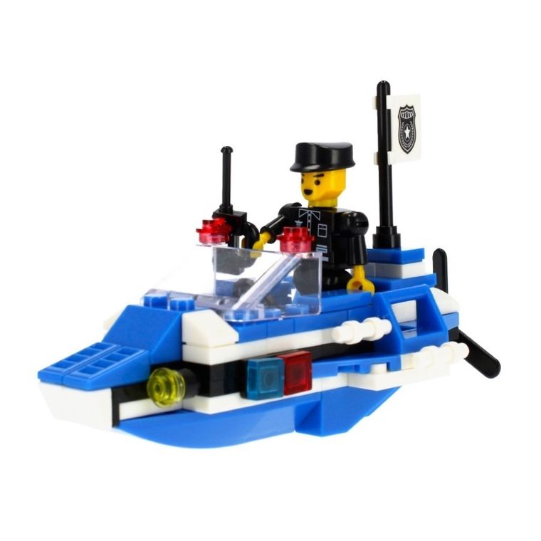 Alleblox, policja, klocki konstrukcyjne