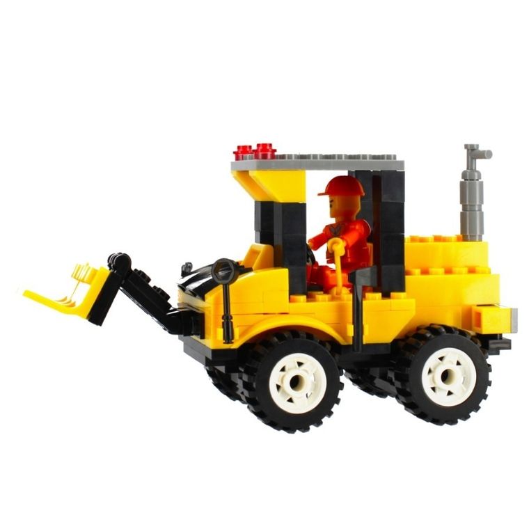 Alleblox, spychacz, klocki konstrukcyjne, 127 elementów