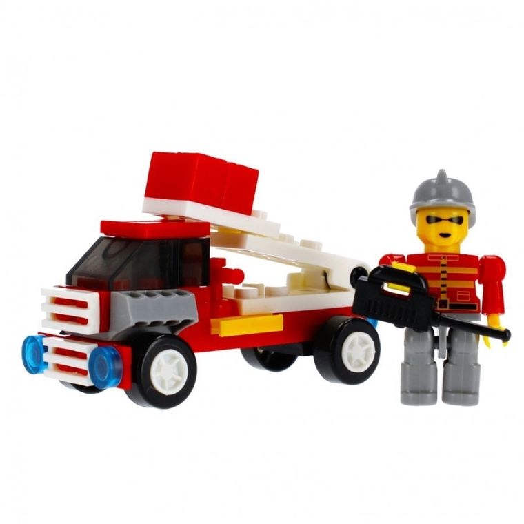 Alleblox, straż, klocki konstrukcyjne