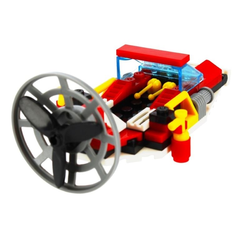 Alleblox, straż, klocki konstrukcyjne