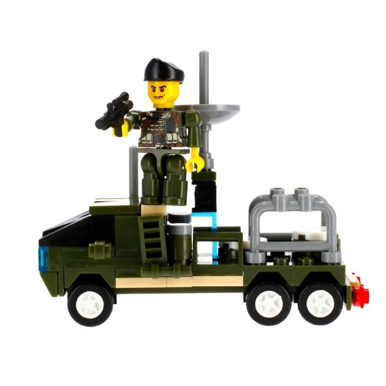 Alleblox, wojsko, klocki konstrukcyjne