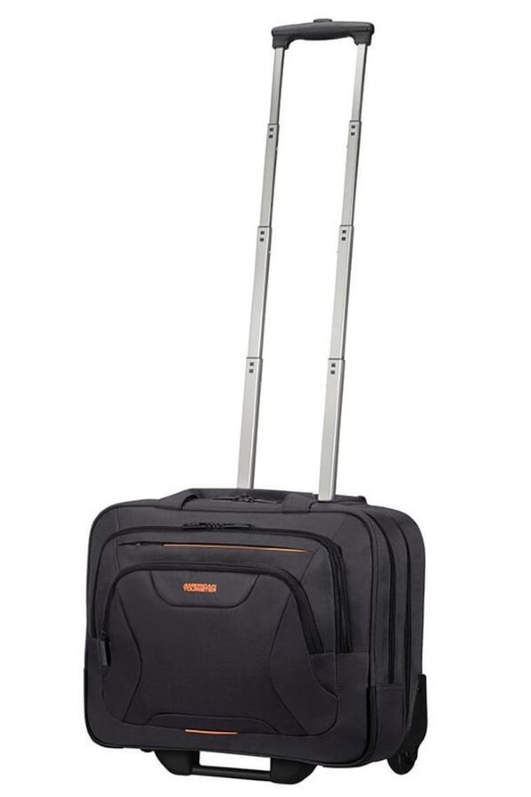American Tourister, torba na kołach na laptopa, At Work 33G39006, 15,6", czarna