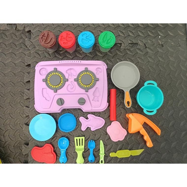 Anek dla Dzieci, masa plastyczna, kuchnia