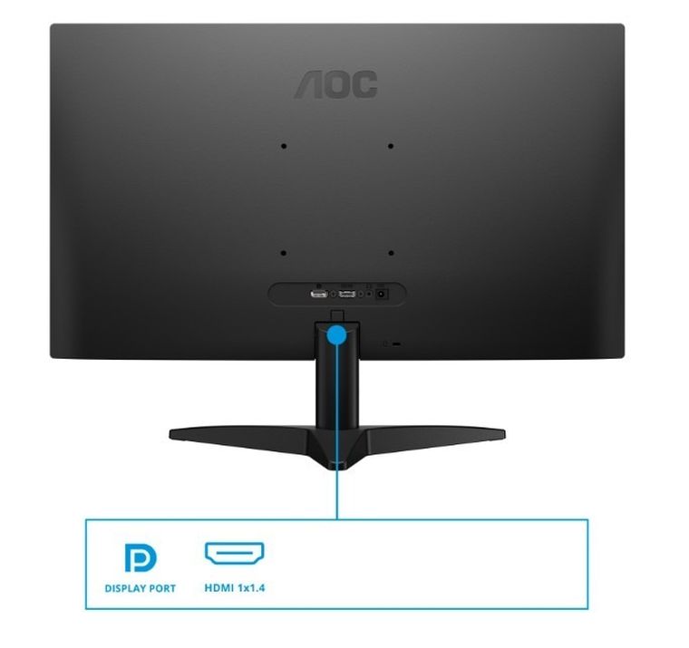 Aoc, monitor, 24B36X 23.8" IPS 144Hz HDMI DP