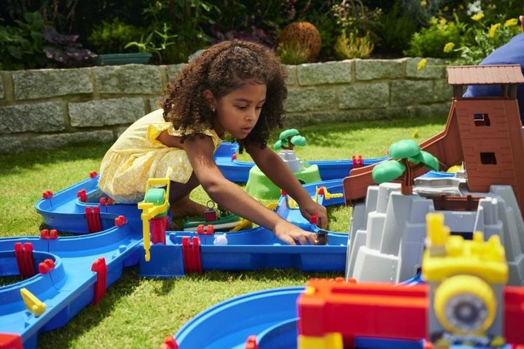 AquaPlay, AmphieSet, tor wodny