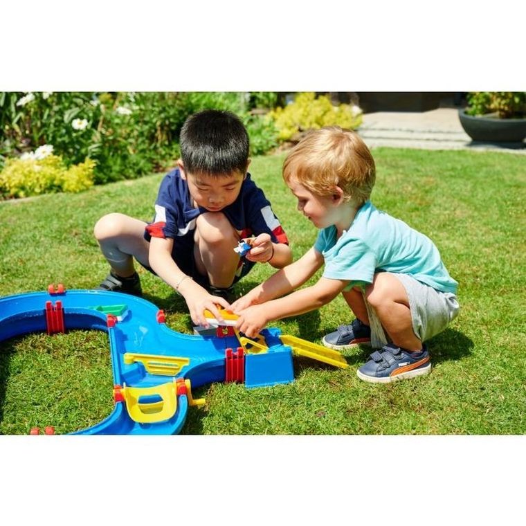 AquaPlay, Port kontenerowy, tor wodny, 104-90 cm