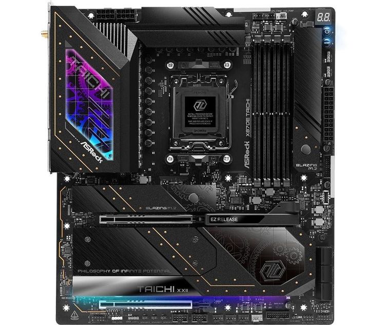 ASRock, płyta główna, X870E TAICHI AM5 4DDR5 M.2 EATX