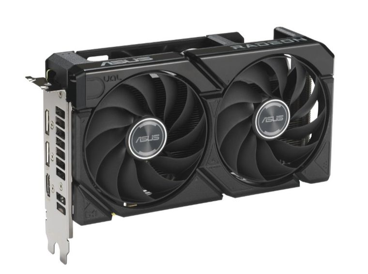 Asus, karta graficzna, Dual Radeon RX 9060 XT 16GB GDDR6 DUAL-RX9060XT-16G