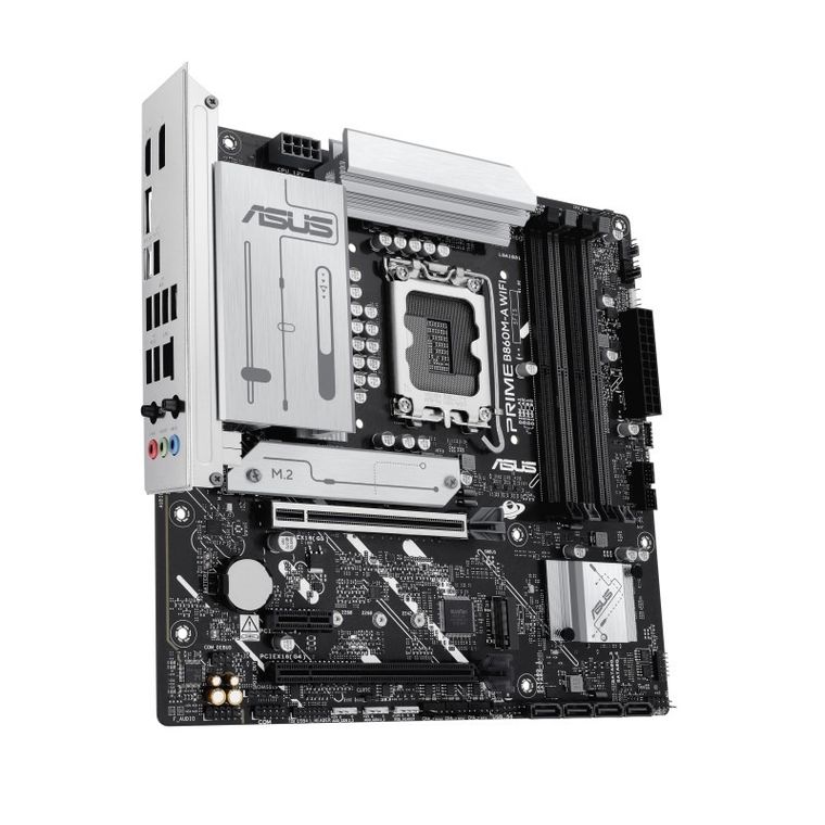 Asus, płyta główna, PRIME B860M-A WIFI s1851 XDDR5 USBC mATX