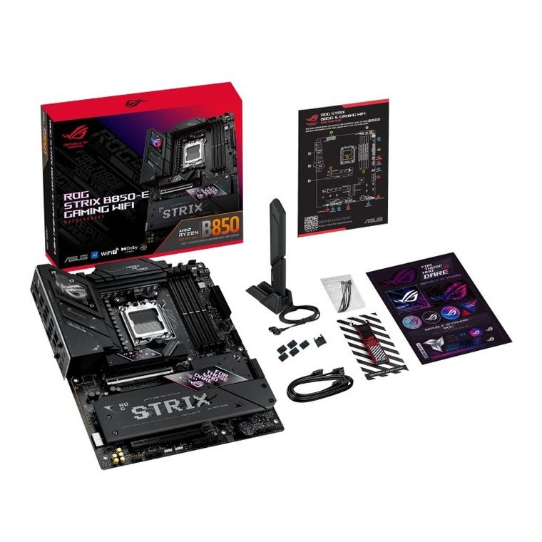 Asus, płyta główna, ROG STRIX B850-E GAMING WIFI