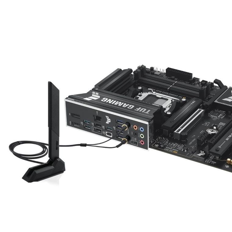 Asus, płyta główna, TUF GAMING B850 PLUS WI FI AM5 4DDR5 DP/HDMI ATX