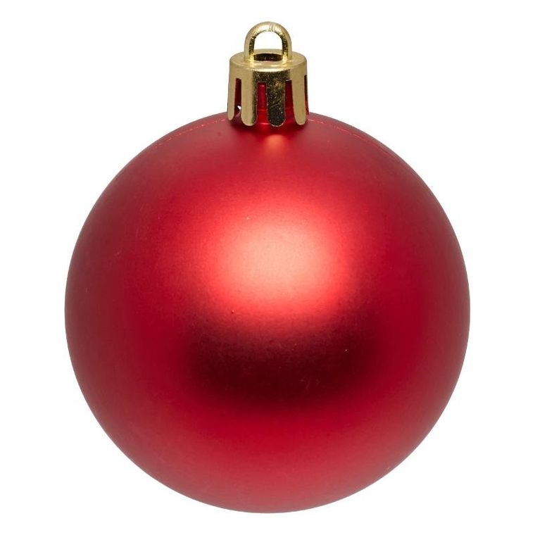 Atmosphera, bombki choinkowe nietłukące, 60 szt.