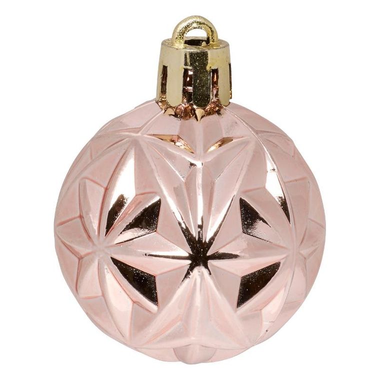 Atmosphera, komplet bombek i ozdób świątecznych, 60 sztuk