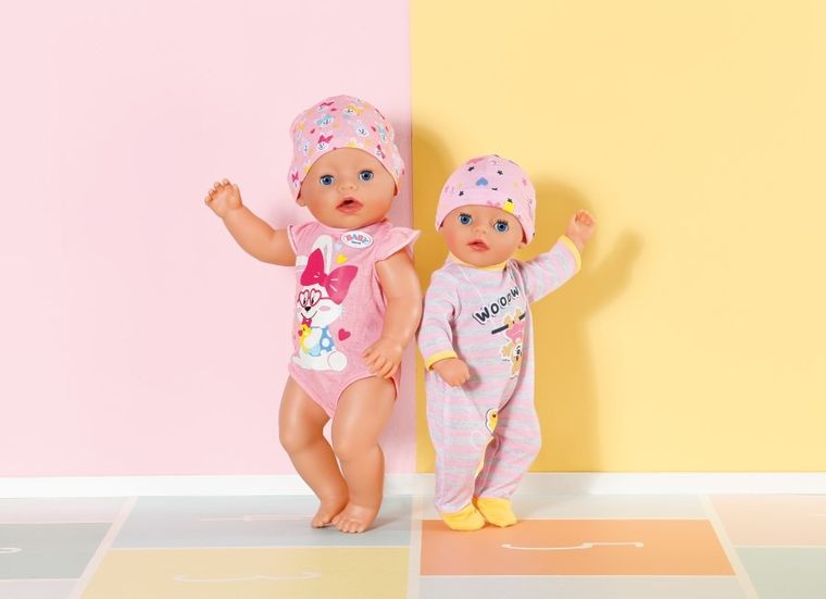 Baby Born, Soft Touch Little Girl, lalka interaktywna, akcesoria, 36 cm