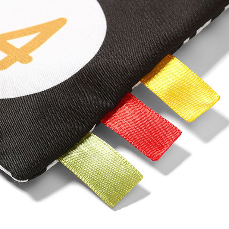 BabyOno, C-More, Dream Team, książeczka sensoryczna