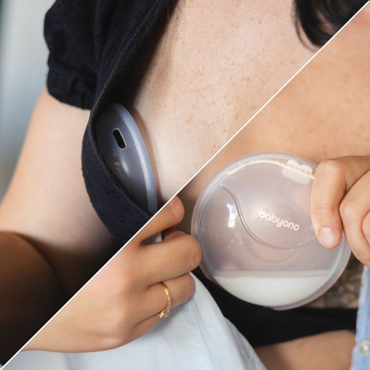 BabyOno, muszle laktacyjne, kolektory mleka