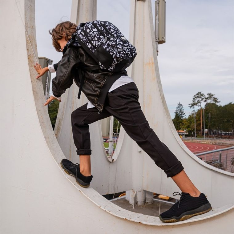 BackUp, plecak szkolny, 3-komorowy, Drift