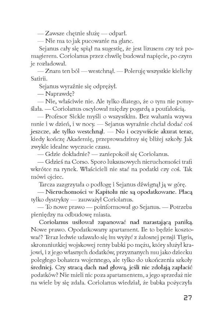 Ballada ptaków i węży