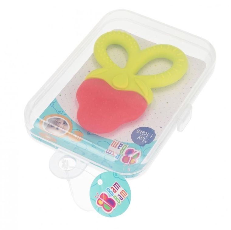 Bam Bam, gryzak, truskawka