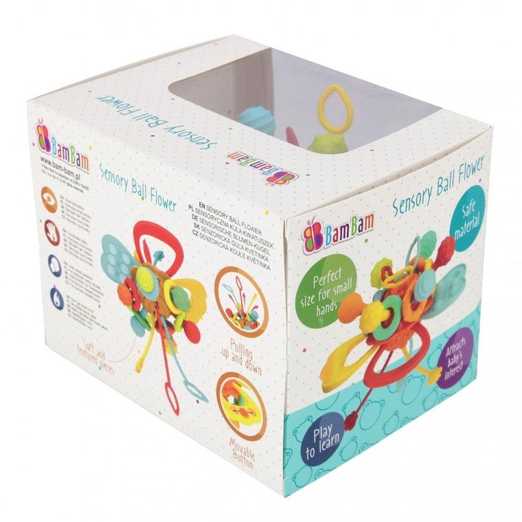 Bam Bam, kula sensoryczna, kwiatuszek