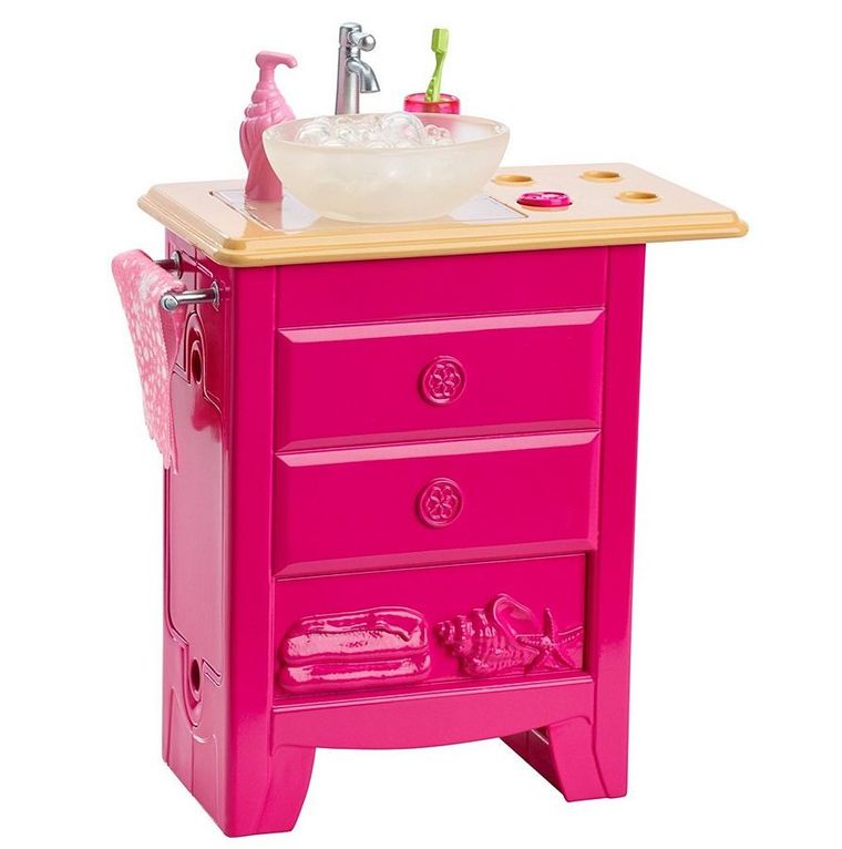 Barbie, Wymarzony domek, zestaw do zabawy