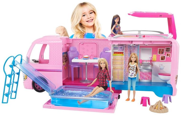 Barbie, Wymarzony kamper, pojazd do zabawy
