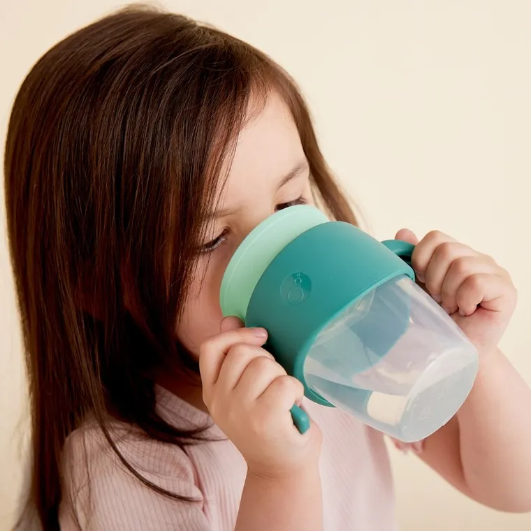 b.box, Emerald Forest, kubek 360 do nauki picia, kubek treningowy, niekapek