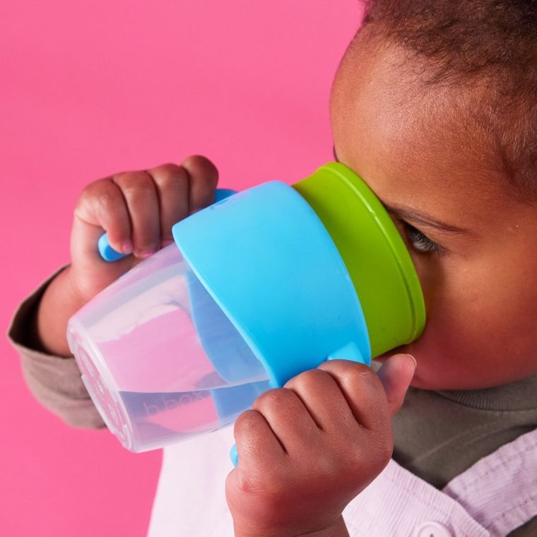 b.box, Ocean Breeze, kubek 360 do nauki picia, kubek treningowy, niekapek