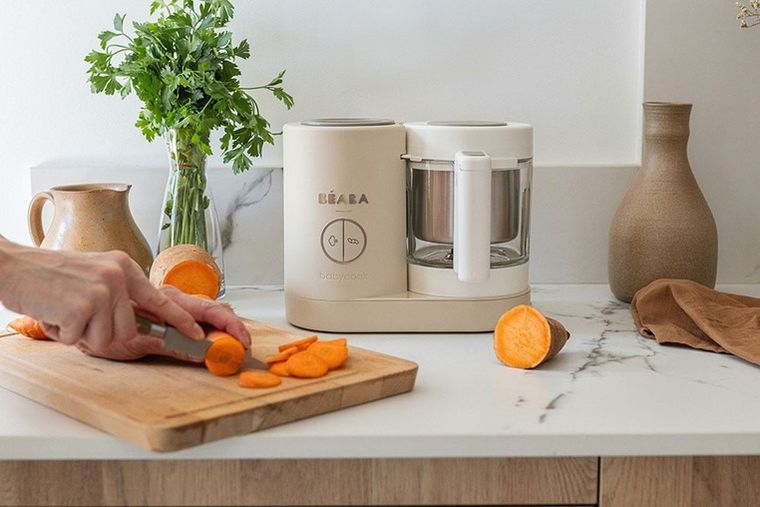 Beaba, Babycook Neo, wielofunkcyjne urządzenie do miksowania i gotowania na parze, clay