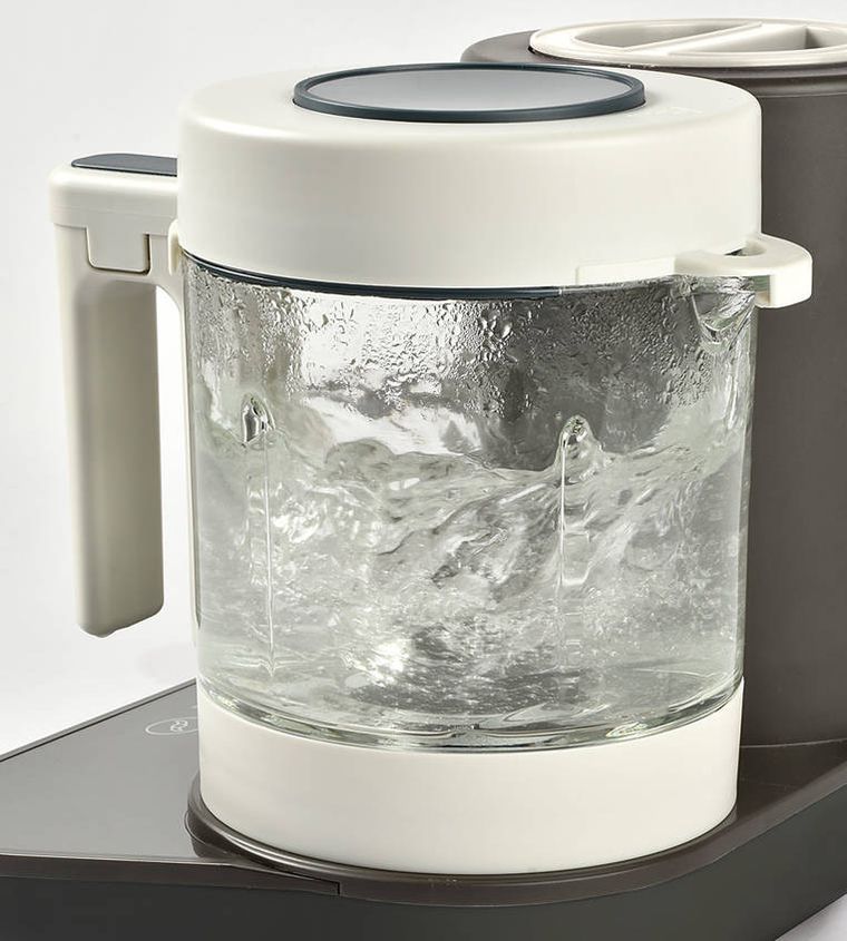 Beaba, Babycook Smart, urządzenie kuchenne wielofunkcyjne, Charcoal Grey