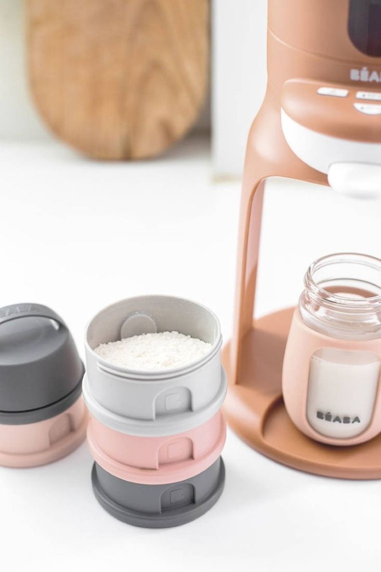 Beaba, Bib'expresso, ekspres do mleka 2w1, terracota limited edition