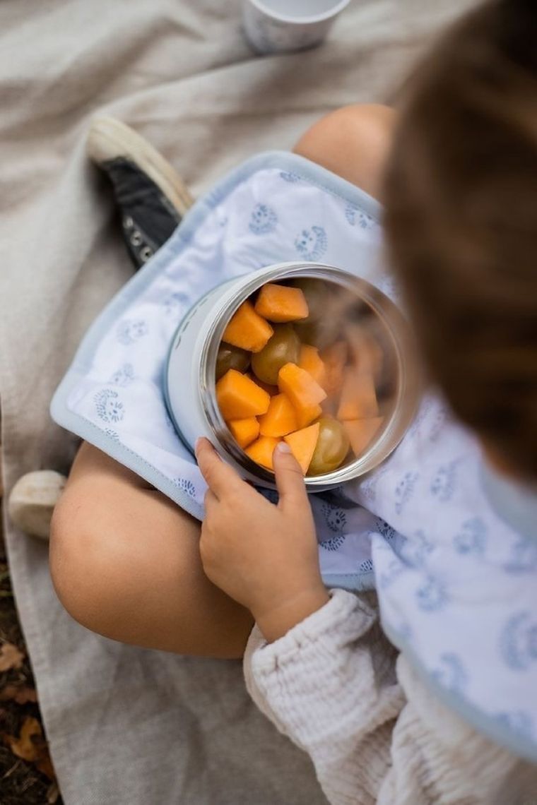 Beaba, termos, Baltic, Blue, White, 500 ml