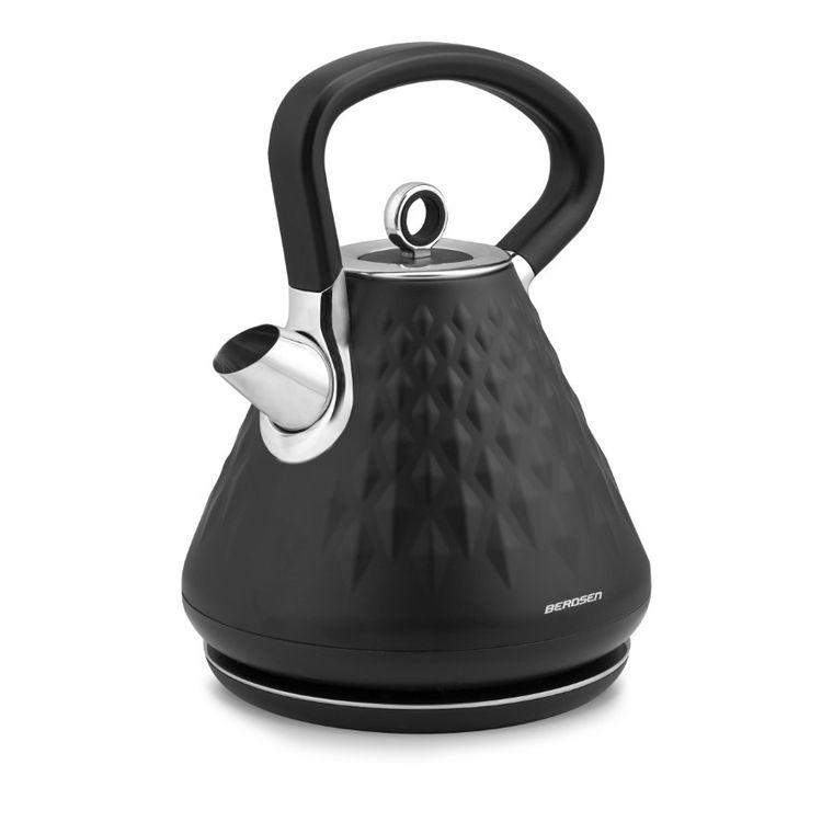Berdsen, czajnik elektryczny, czarny, 1.7l, BD-700