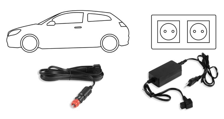 Berdsen, Icemax 400, lodówka kompresorowa turystyczna, czarna, 32l