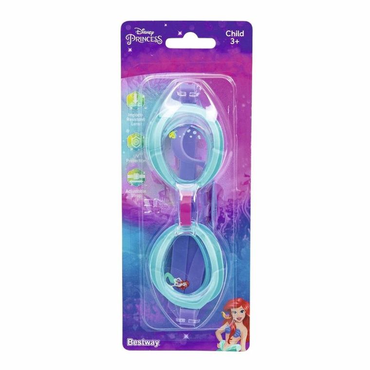 Bestway, Arielka, okularki do pływania dla dzieci