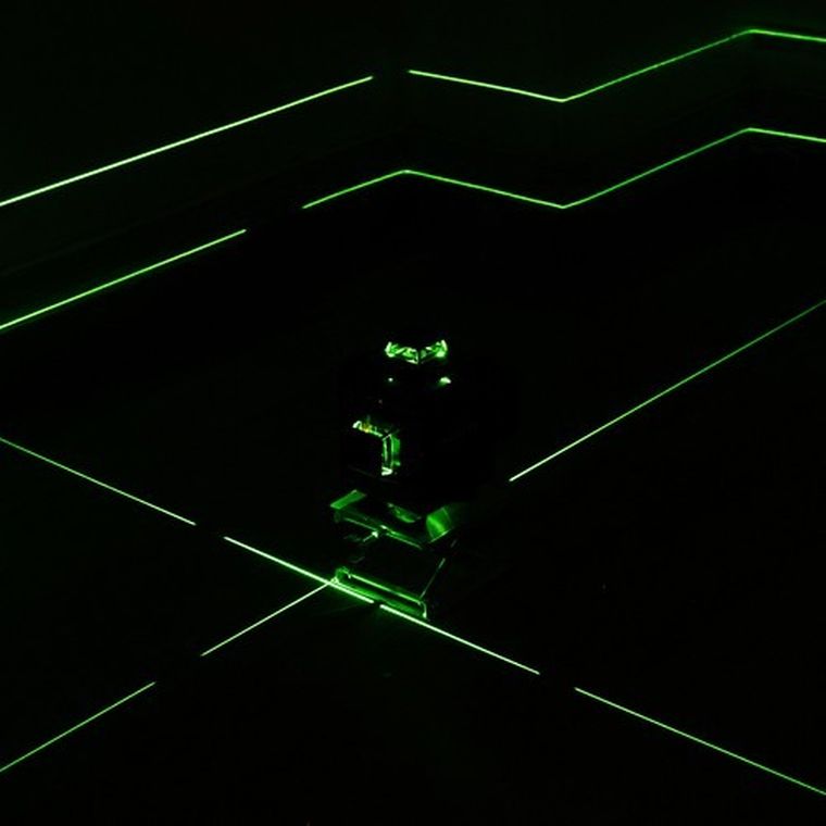 Bigstren, poziomica laserowa 16-liniowa, 360 stopni