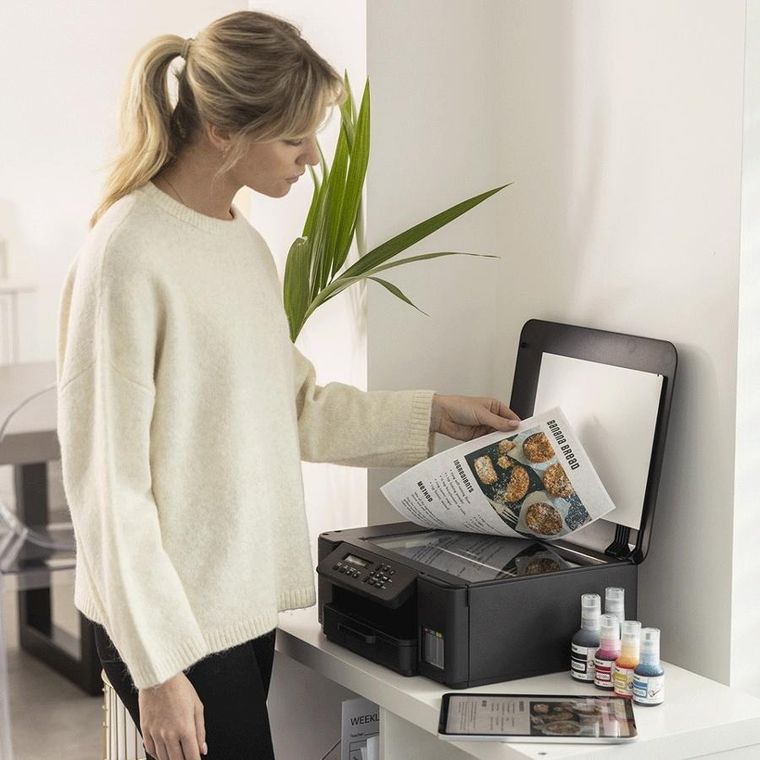 Brother, urządzenie wielofunkcyjne, DCP-T530DW