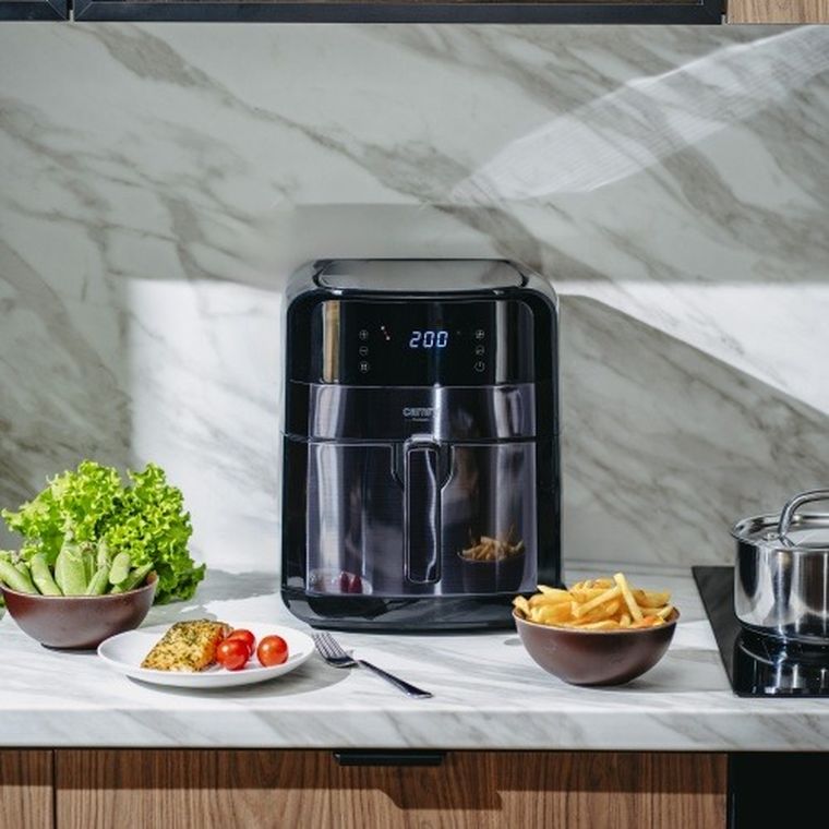 Camry, frytkownica beztłuszczowa, air fryer, 9 programów, 5l