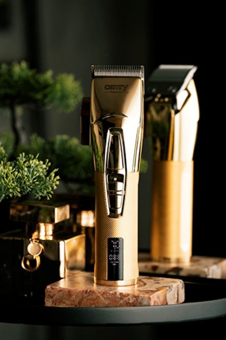 Camry, profesjonalna maszynka do strzyżenia włosów z wyświetlaczem LCD, CR 2835G