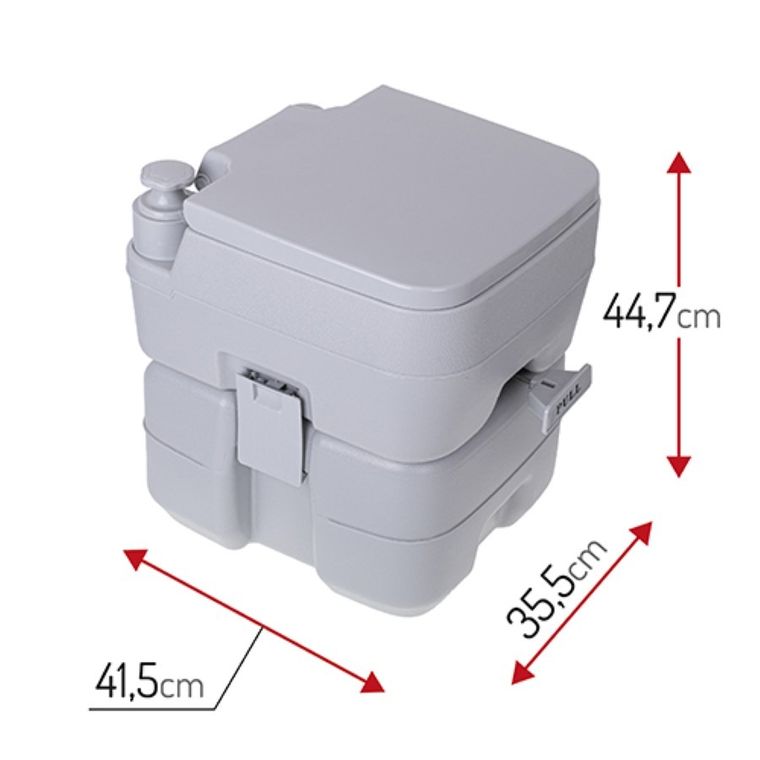 Camry, toaleta turystyczna, 20 l, CR 1035