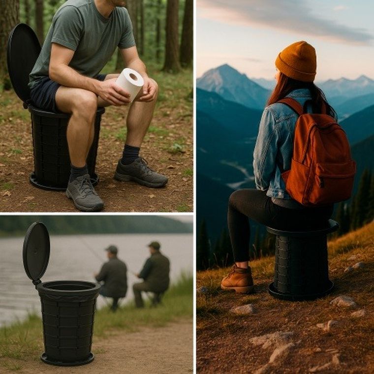 Camry, toaleta turystyczna