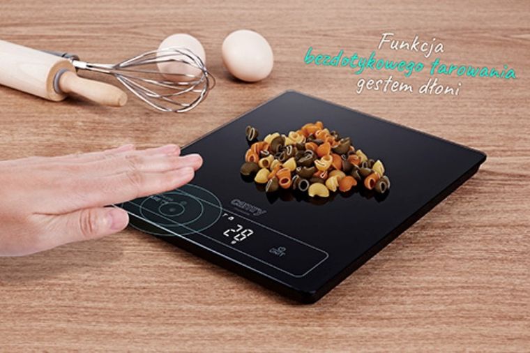 Camry, waga kuchenna, bezdotykowe tarowanie, do 15 kg
