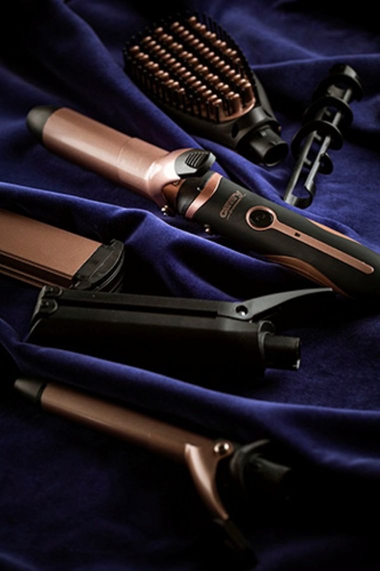 Camry, zestaw do stylizacji włosów 5w1