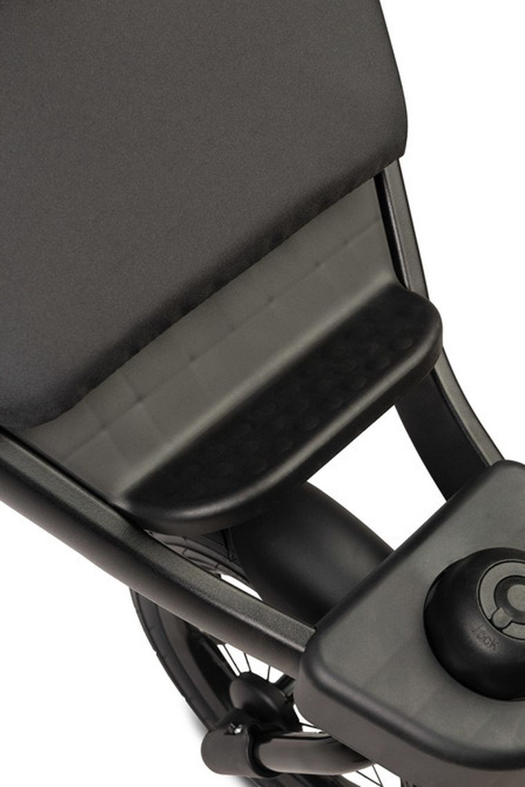 Caretero, Lima Deluxe, wózek spacerowy, black