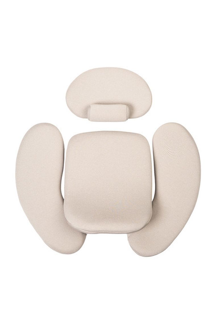 Caretero, Lumi, i-Size, fotelik samochodowy, beige, 40-150 cm