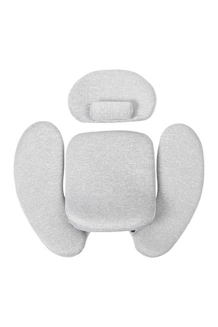 Caretero, Lumi, i-Size, fotelik samochodowy, light grey, 40-150 cm