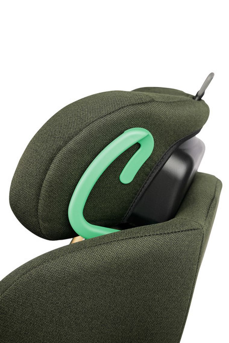 Caretero, Mundi, fotelik samochodowy, i-Size, green, 40-150 cm