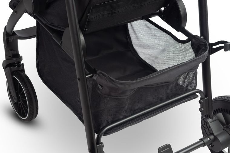 Caretero, Ratio, wózek spacerowy, Black